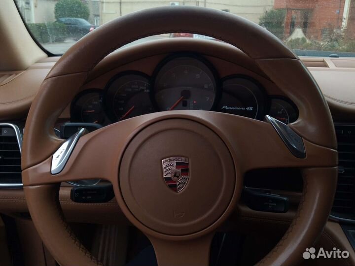 Porsche Panamera 4S 4.8 AMT, 2009, 175 000 км