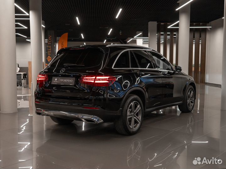 Mercedes-Benz GLC-класс 2.0 AT, 2018, 135 883 км