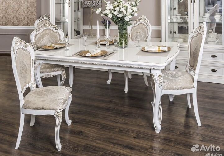 Стол + стулья 