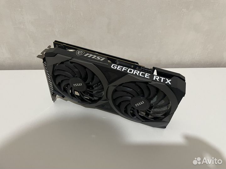 Видеокарта MSI ventus RTX 3050