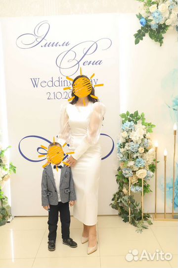 Вечернее платье