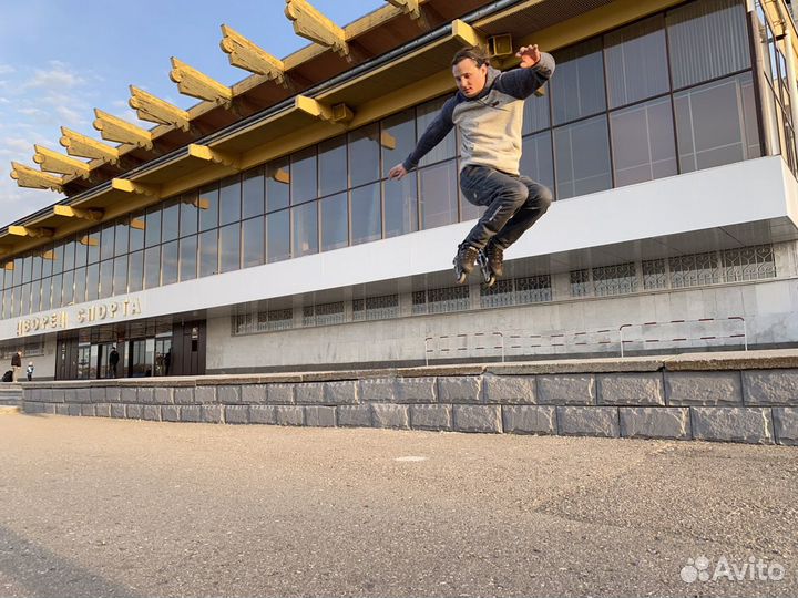 Инструктор(тренер) по роликам/лонгборду/батуту