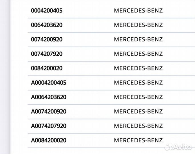 Колодки тормозные передние p50102n Mercedes w166