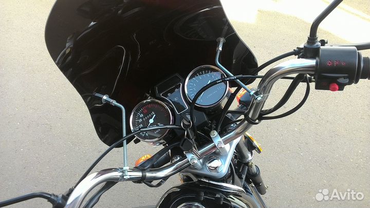 Ветровой щиток для мопедов типа Альфа, Дельта