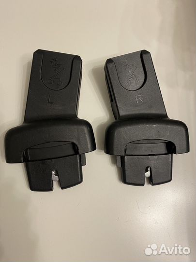 Адаптеры Britax Römer (автолюлек Maxi-Cosi)