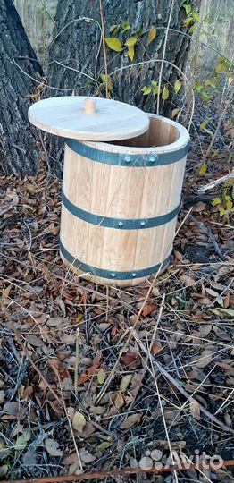 Кадка дубовая