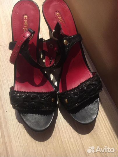 Обувь летняя натуральная кожа и замша