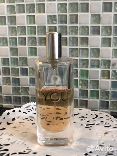 Emporio armani in love with you