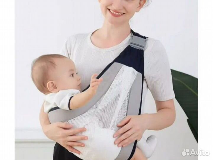 Слинг переноска новая, для малыша