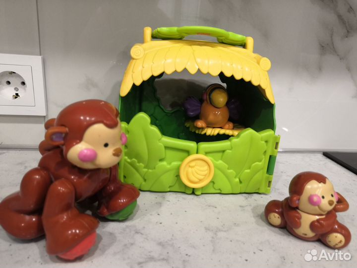 Развивающие игрушки для малышей Fisher Price