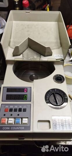 Счётчик монет, купюр, денег