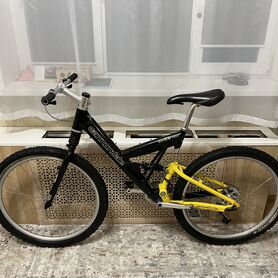 Мтб Двухподвес Cannondale Super V1000