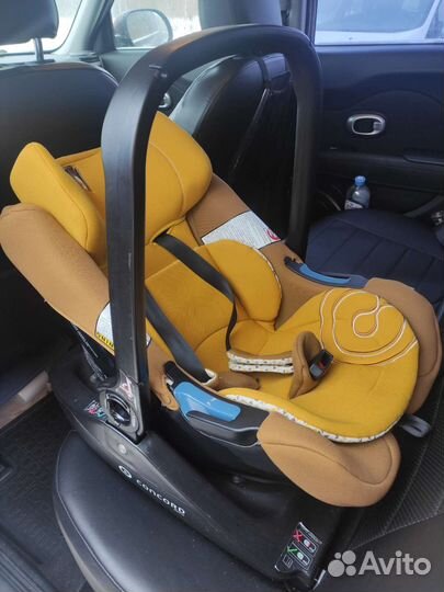 Автолюлька Concord air safe с базой isofix