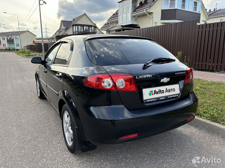 Chevrolet Lacetti 1.4 МТ, 2008, 229 853 км