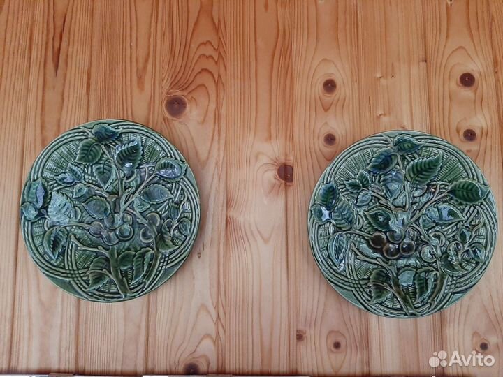 Тарелка декоративная керамика