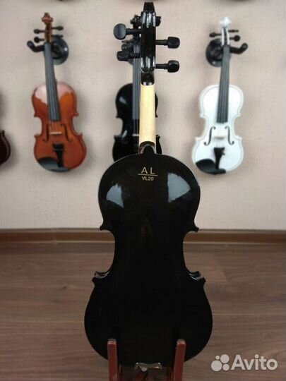 Новая Скрипка Antonio lavazza VL-20/BK 4/4