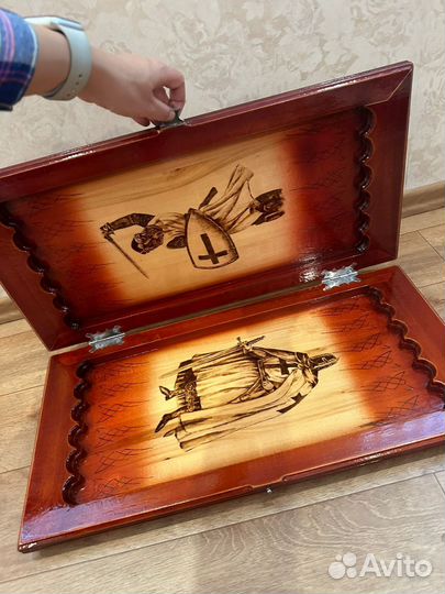 Нарды ручной работы