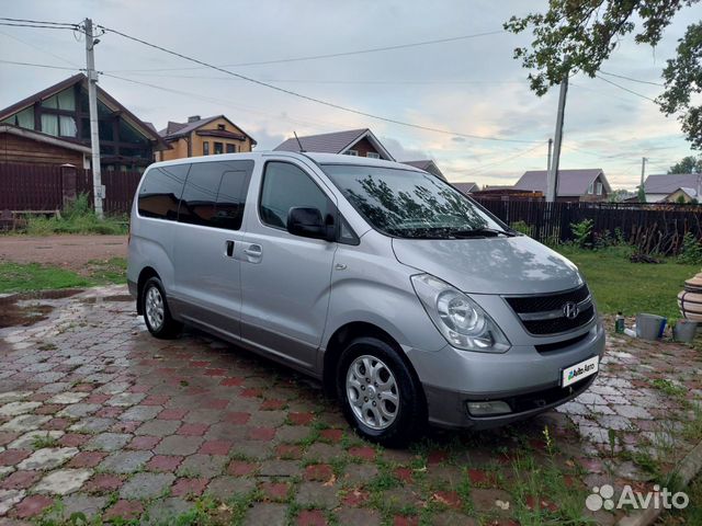 Hyundai H-1 2.5 MT, 2010, 568 000 км с пробегом, цена 1399000 руб.