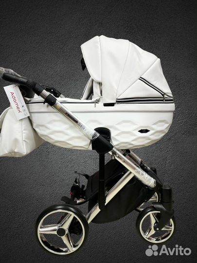 Детская коляска Adamex Chantal SE LUX C104 2 в 1