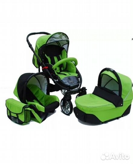 Коляска 3 в 1