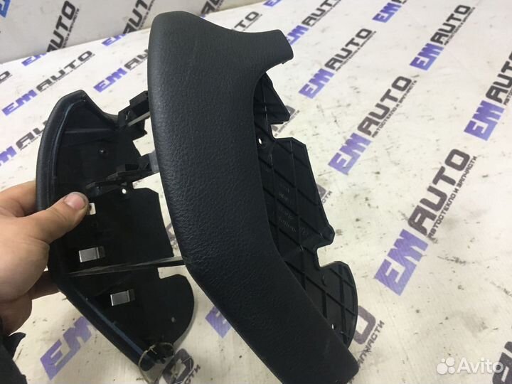 Накладка центральной консоли бмв 730D F01 седан