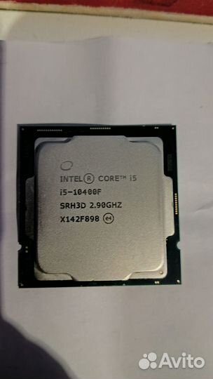 Intel core i5 10400f
