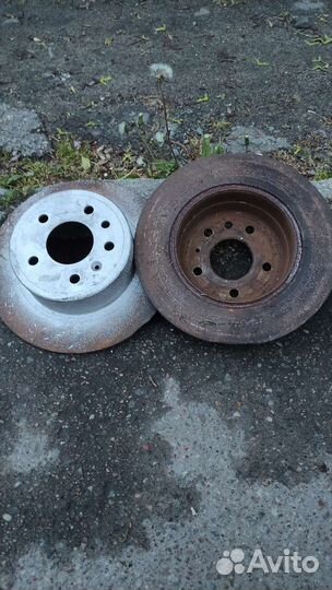 Задние тормозные диски saab 9 5