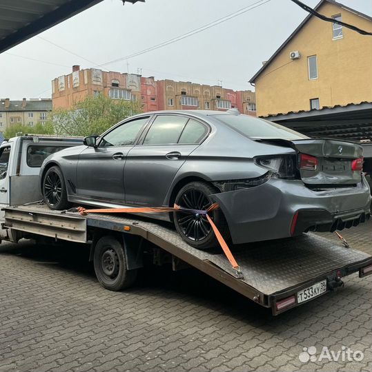 Услуги эвакуатора частник