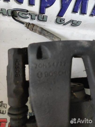 Суппорт тормозной передний правый Fiat Punto 3