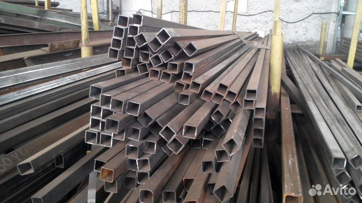 Труба профильная. Металлопрокат