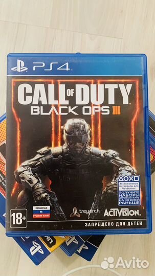 Диски на ps4