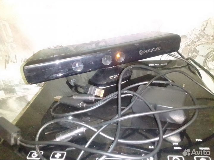 Microsoft Kinect+переходник к пк