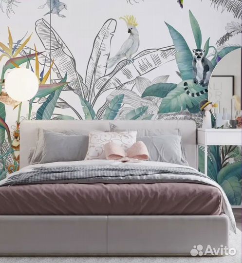 Фотообои флизелиновын 3D Новые