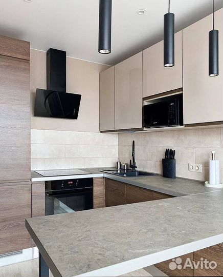 Кухонный гарнитур на заказ. В любом стиле