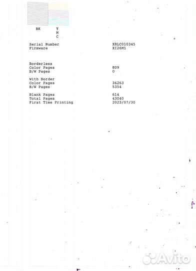 Продам принтер epson l1210