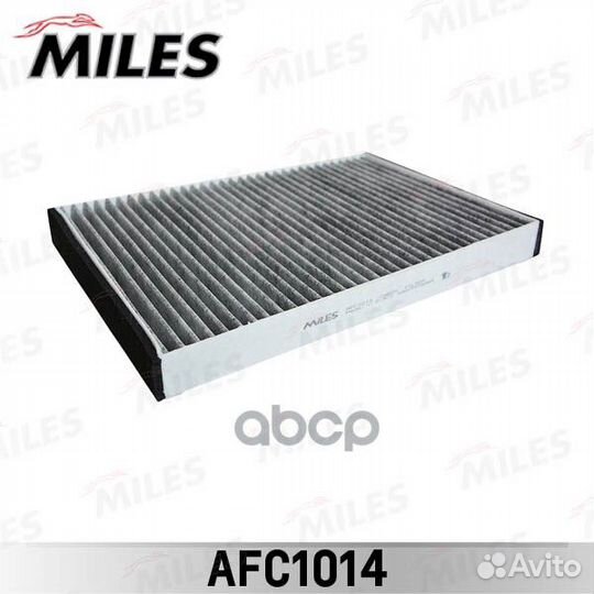 AFC1014 miles Фильтр салона угольный AFC1014 Miles
