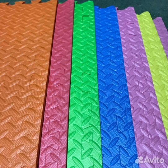 Универсальное мягкое покрытие для любых помещений