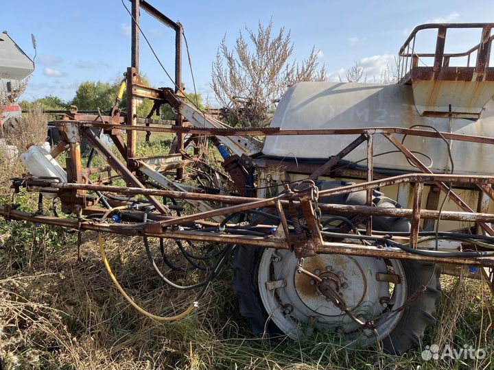 Опрыскиватель прицепной штанговый (отм)