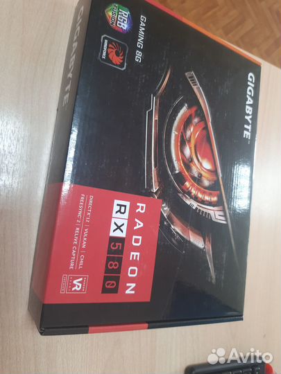 Gigabyte rx 580 gaming