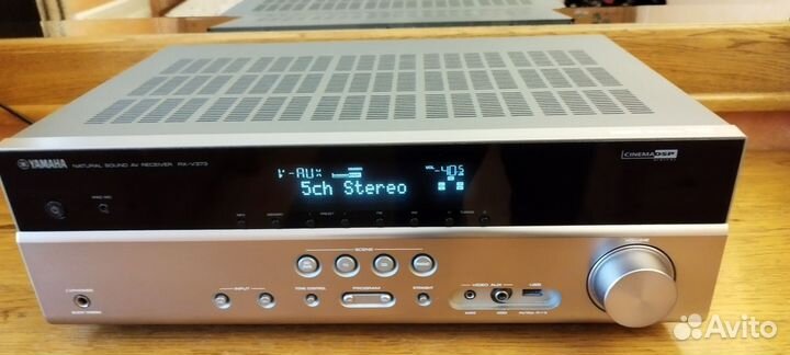 Av ресивер yamaha