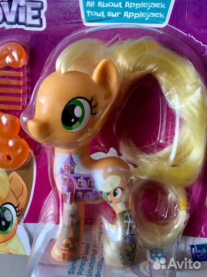 Литл пони Эпплджек My little pony Applejack