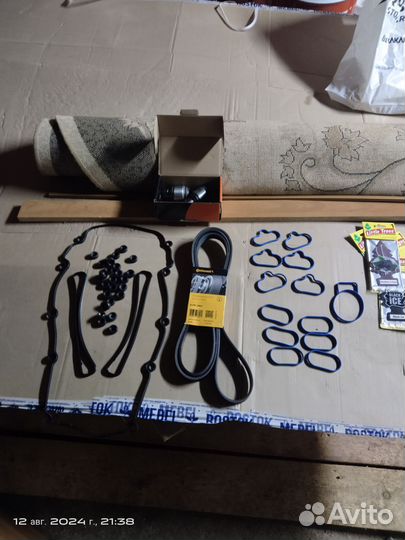 Прокладки впускного коллектора Jaguar X-Type