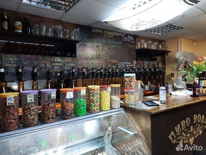 Продаю паб (бар) магазин разливного пива