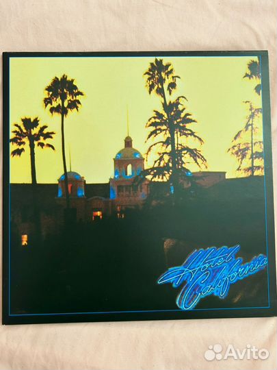 Eagles- Hotel California. Виниловая пластинка