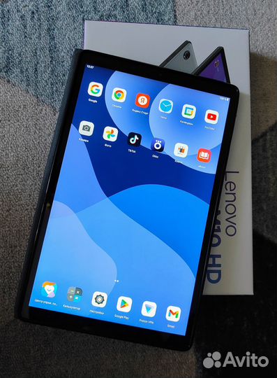 Планшет Lenovo Tab M10 HD