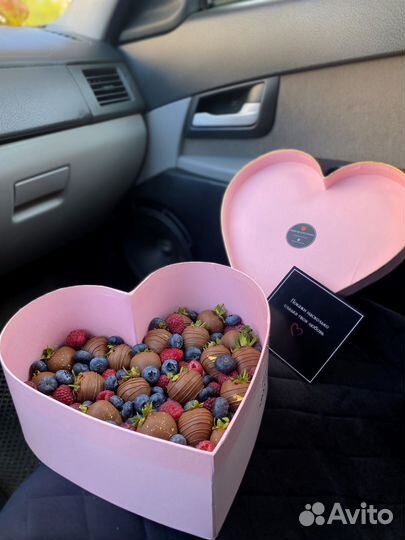 Клубника в шоколаде