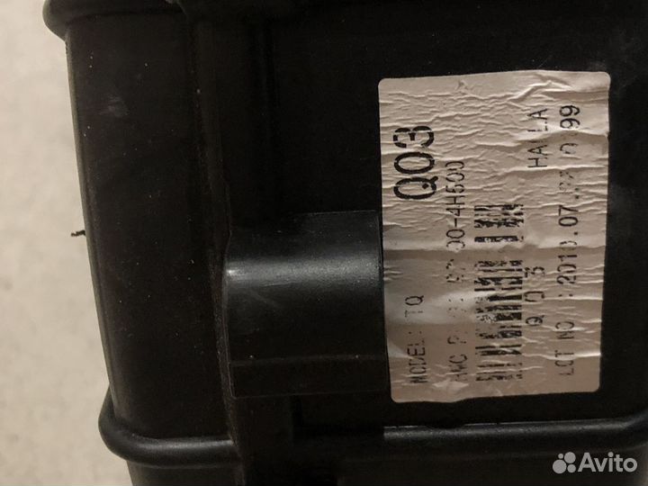 Испаритель заднего контура Хюндай Старекс