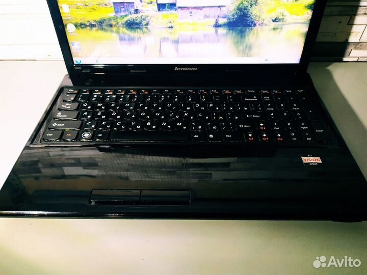 Lenovo G585 - 2 Ядра \ 4 Озу \ 500 HDD
