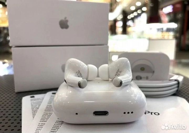 Airpods PRO 2 авито доставка