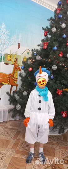 Костюм Снеговика